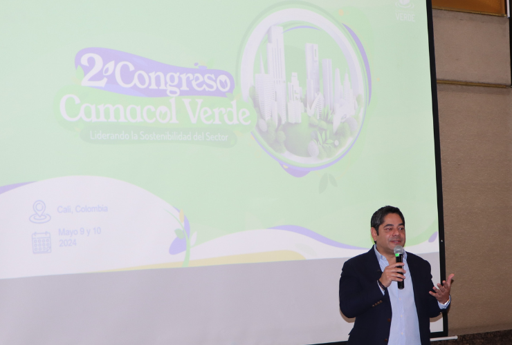 Guillermo Herrera, presidente ejecutivo de Camacol 