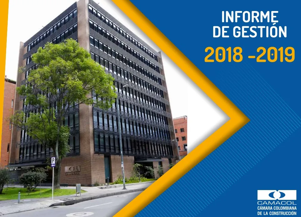 Informe de gestión 2018-2019