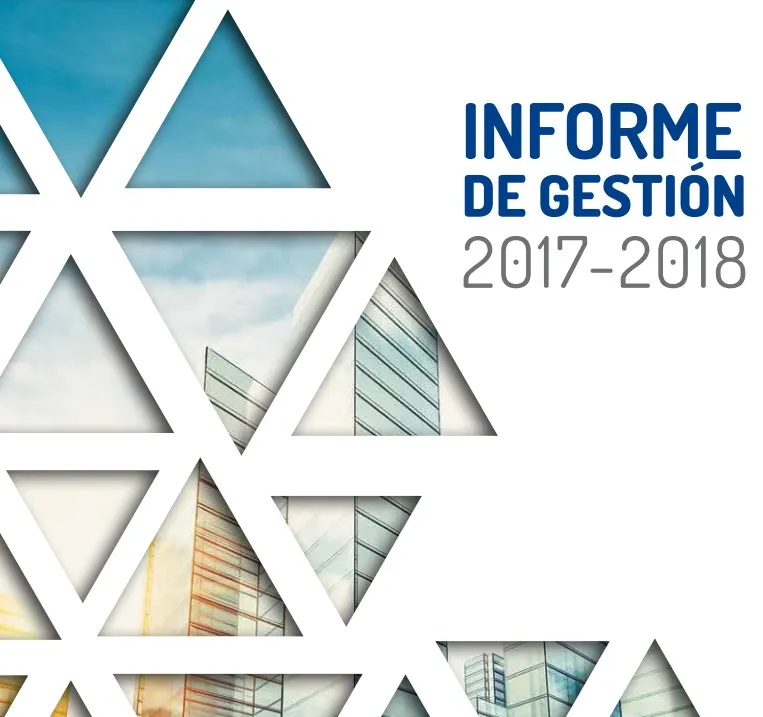 Informe de gestión 2017-2018