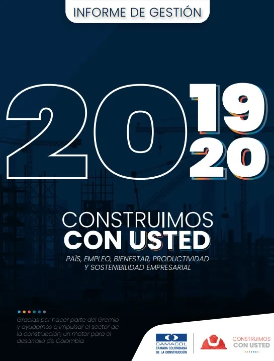 Informe de gestión 2019-2020