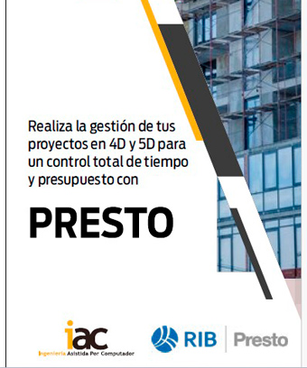 Presto Patrocinador Revista Camacol