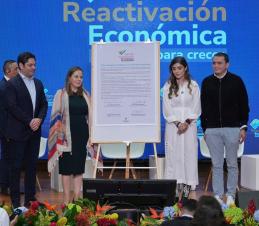 foro de reactivación económica 'Confianza para crecer'