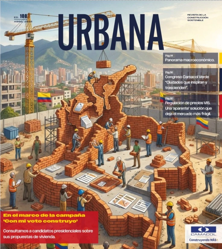 Portada de la revista urbana edición 108