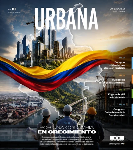 Portada de la revista urbana edición 109