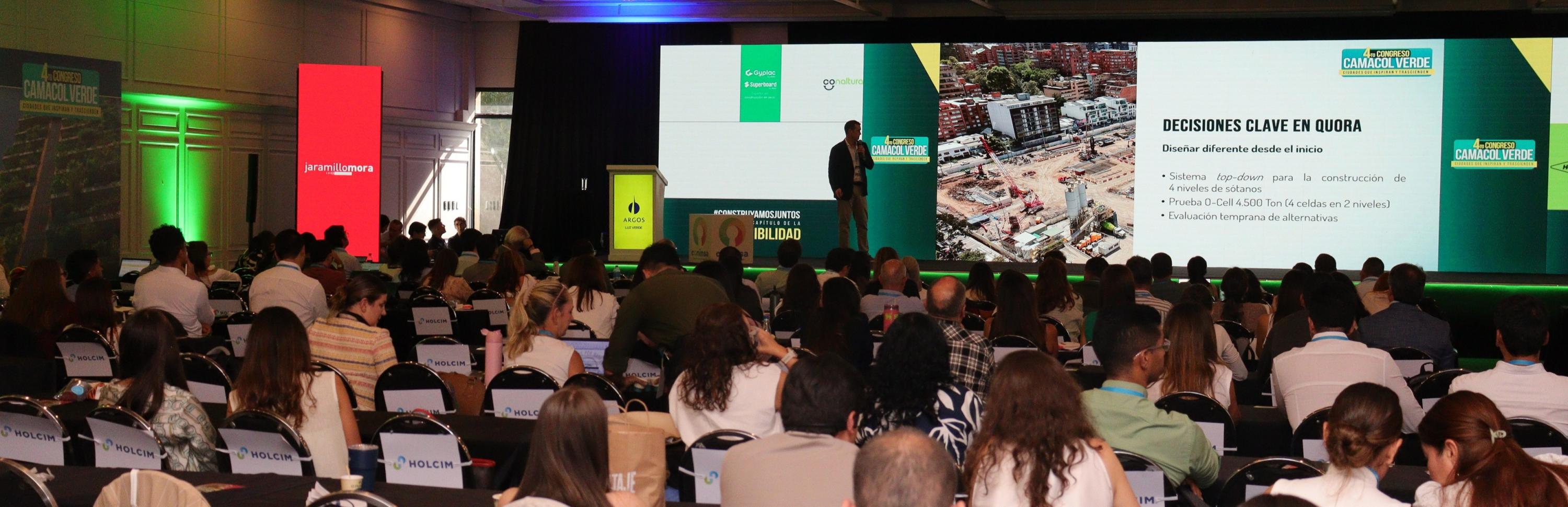 Así se vivió el segundo día del Congreso Camacol Verde