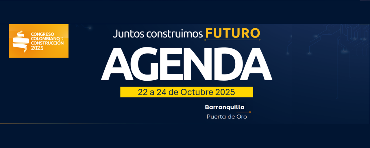 Agenda Congreso Colombiano de la Construcción