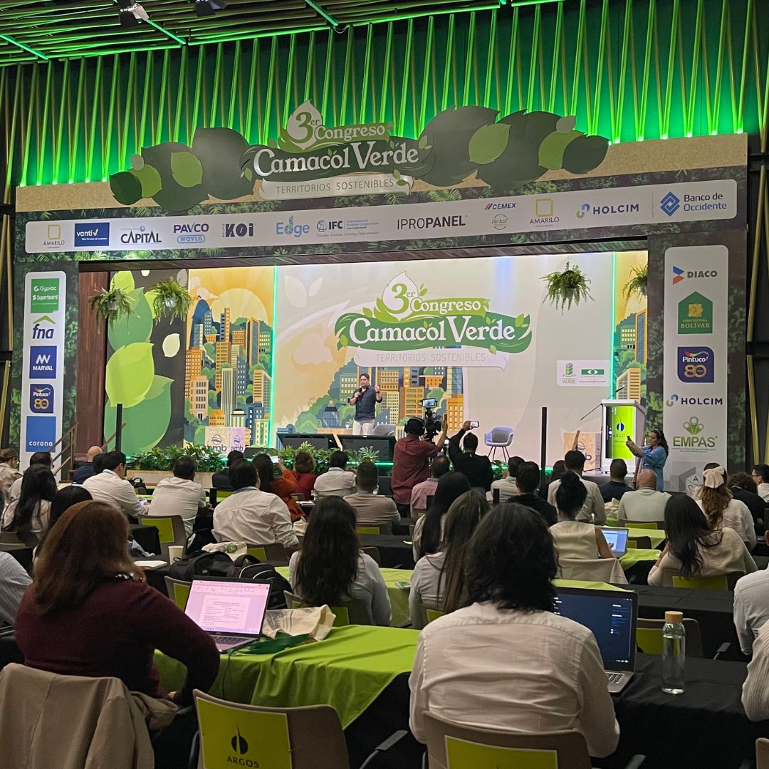 Congreso Camacol Verde Ver más