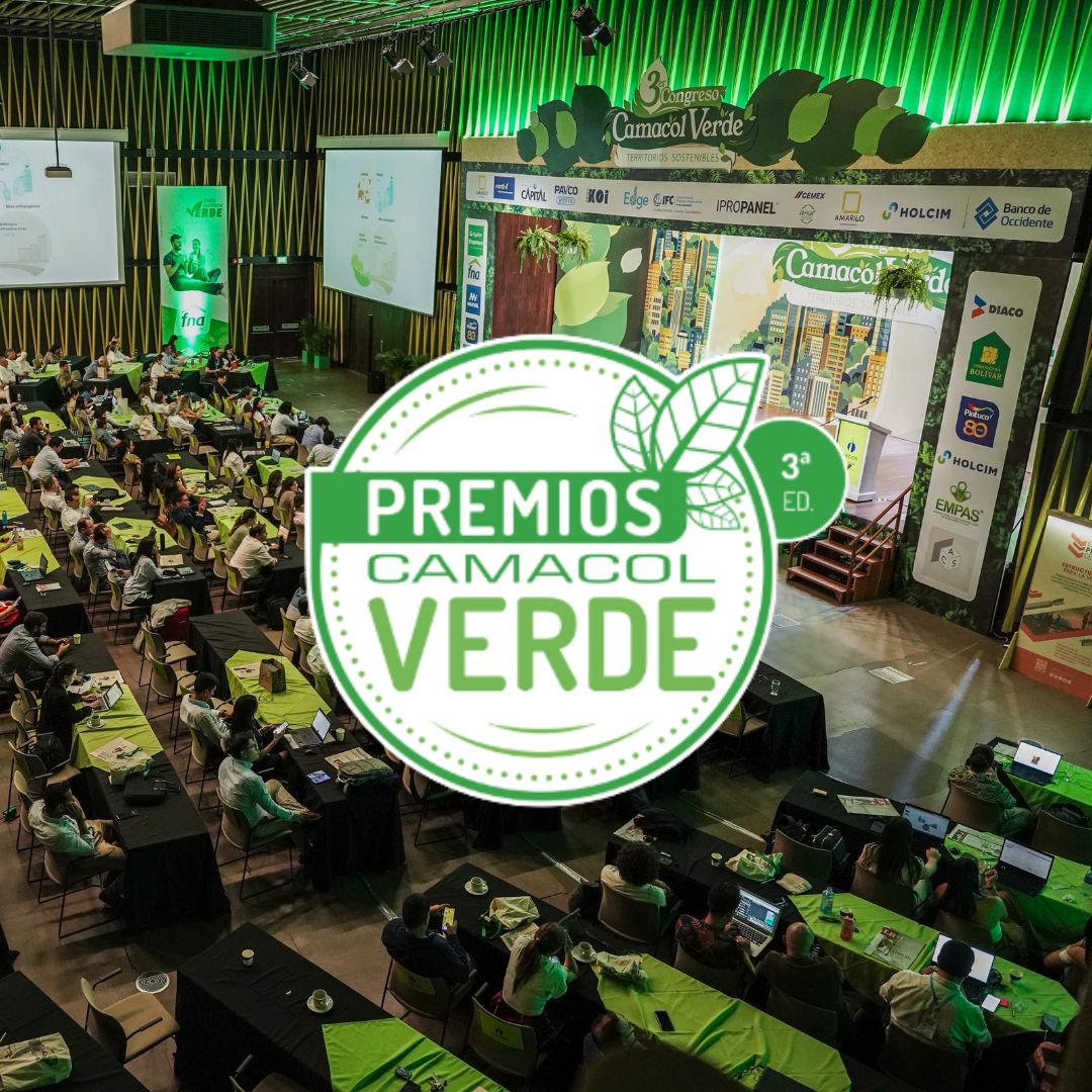Estos fueron los ganadores de los ‘Premios Camacol Verde 2025’ - Camacol