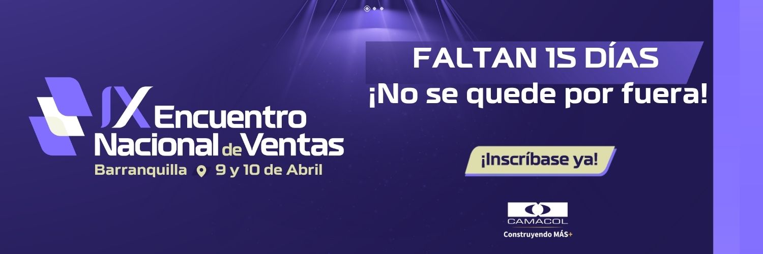 Encuentro Nacional de Ventas - Camacol
