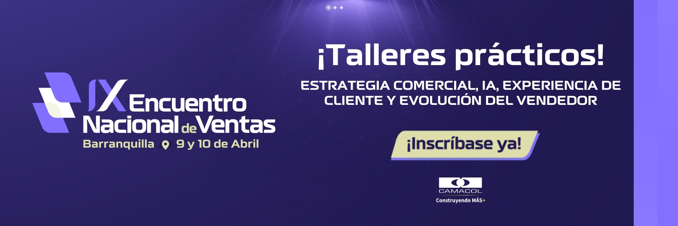 Encuentro Nacional de Ventas - Camacol