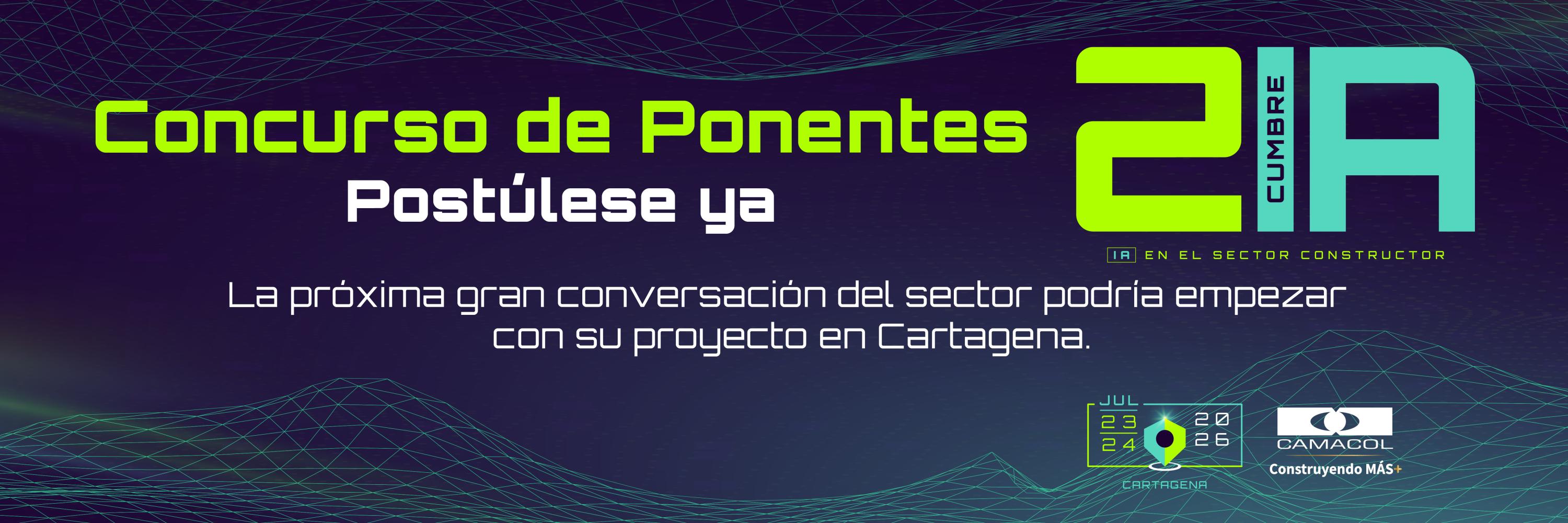 Concurso de Ponentes CIA