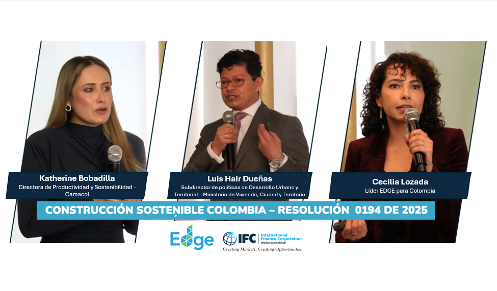 Colombia consolida un nuevo estándar de construcción sostenibleColombia consolida un nuevo estándar de construcción sostenible