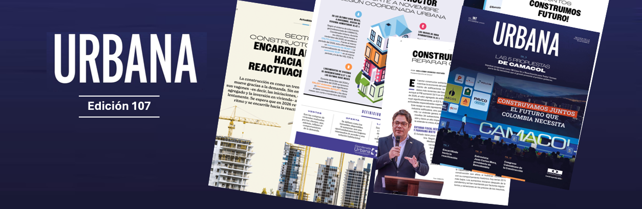 Revista urbana 107