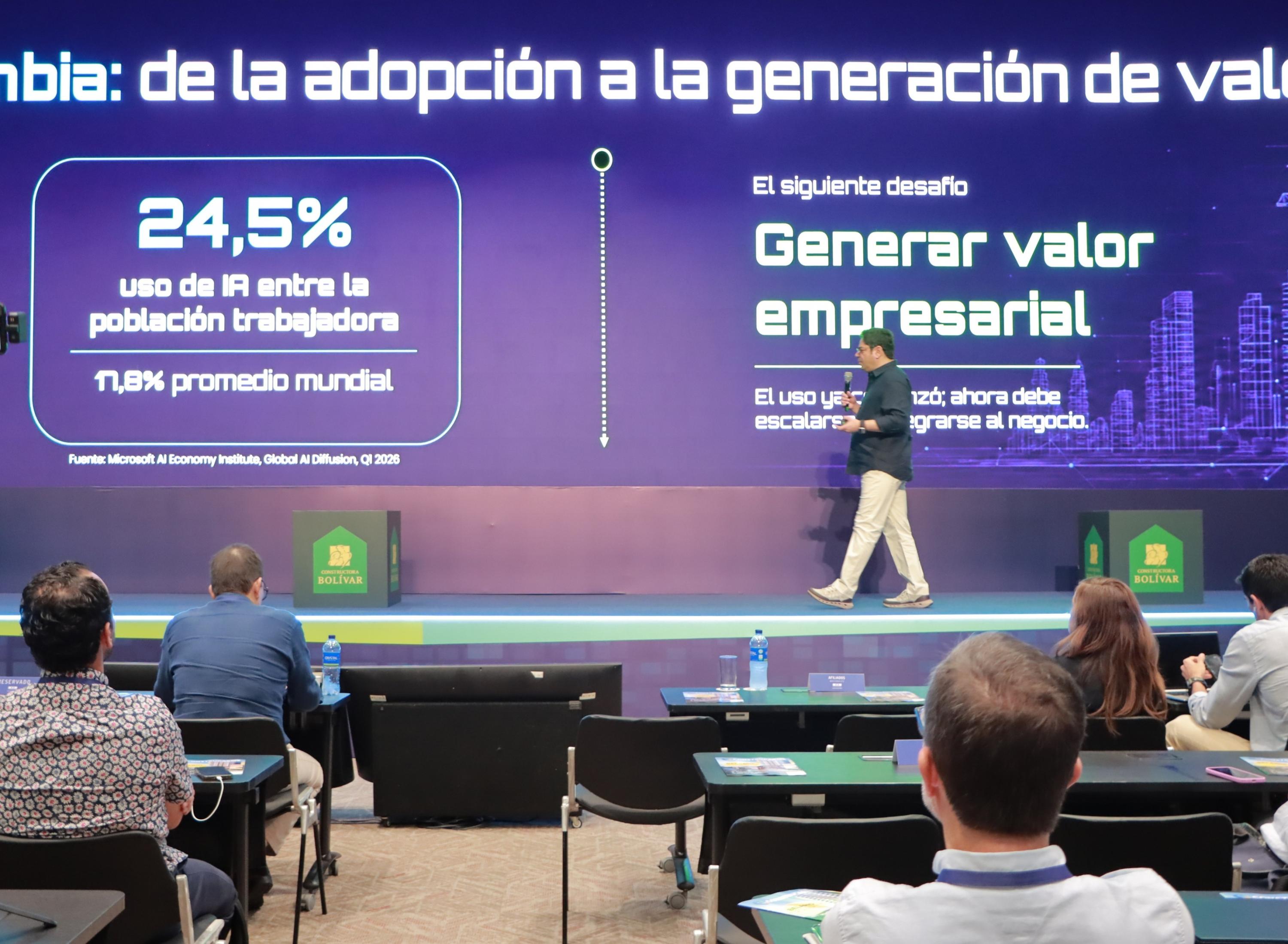 Sector constructor define su hoja de ruta para la adopción estratégica de la IA hacia 2030 