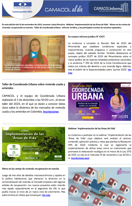 Newsletter noviembre 10