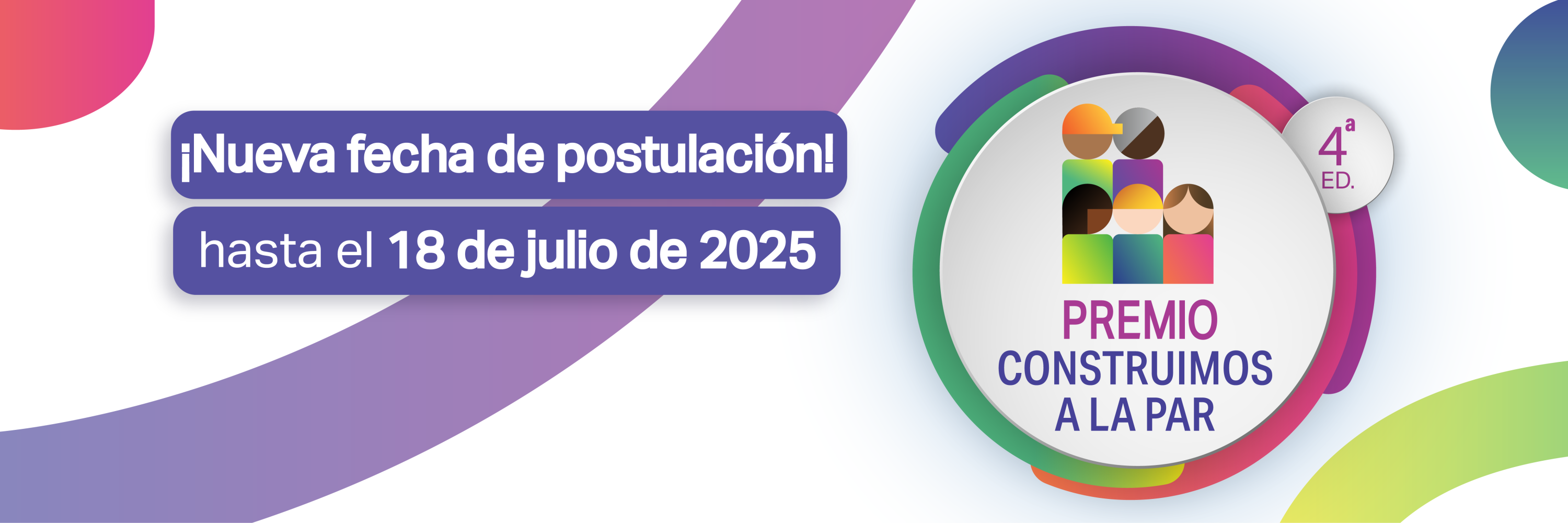 ¡Extendemos la convocatoria, Construimos a la Par - Camacol