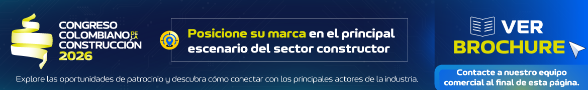 Publicidad Landing Congreso Colombiano de la Construcción