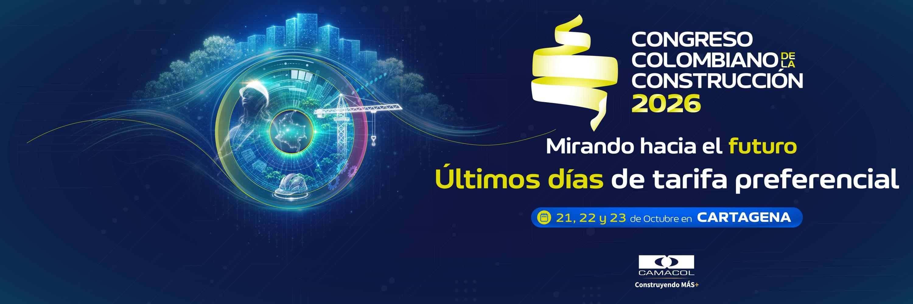 Congreso Colombiano de la Construcción 2026