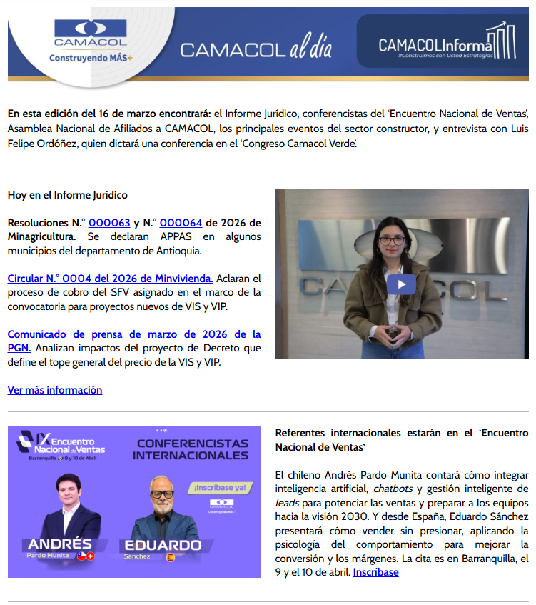 Newsletter marzo 17