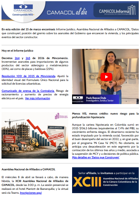 Newsletter marzo 24