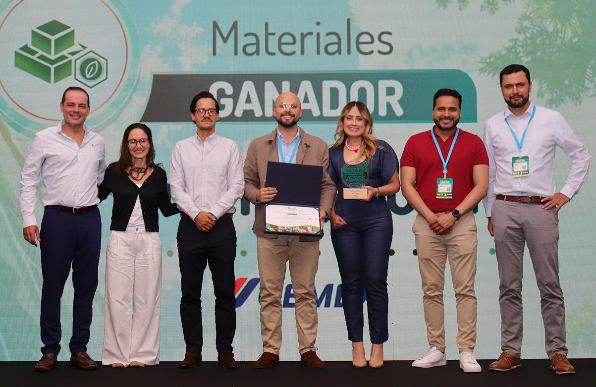 Cinco iniciativas ganaron los Premios Camacol Verde 2026 