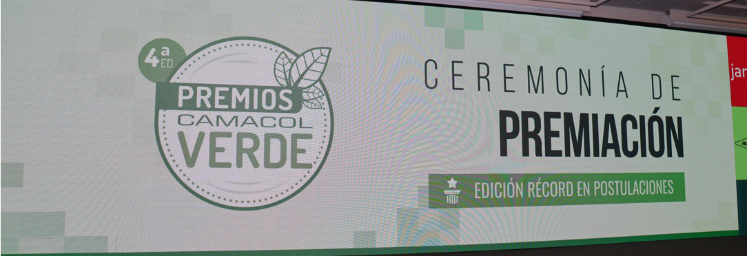 Cinco iniciativas ganaron los Premios Camacol Verde 2026