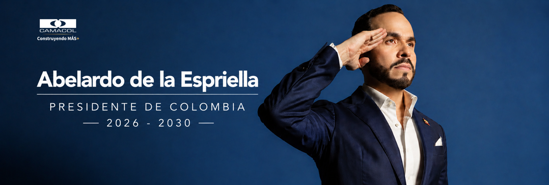 Abelardo de la Espriella - Presidente de Colombia