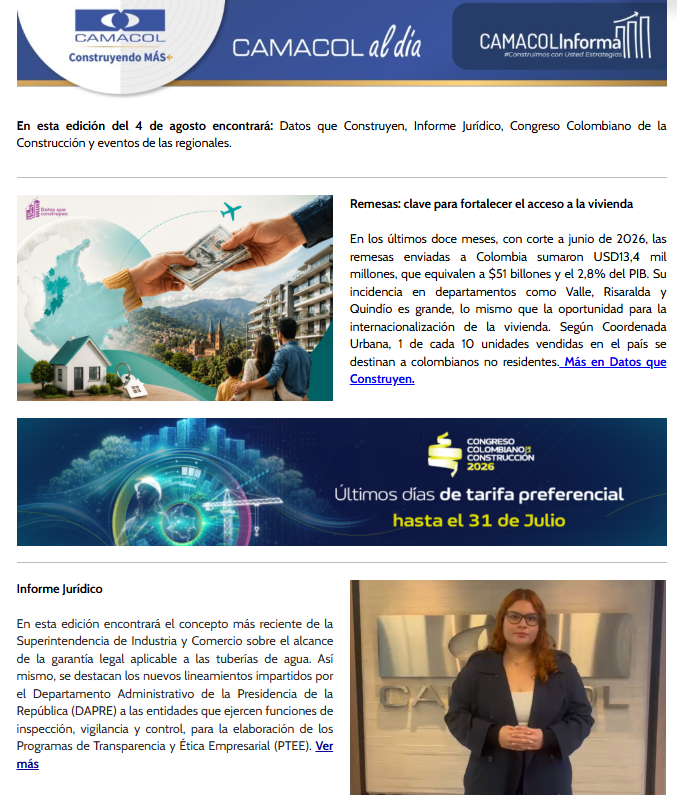Newsletter agosto 4