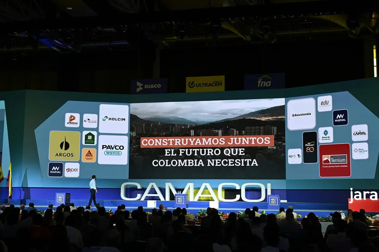 Propuestas para el próximo gobierno y un llamado a la institucionalidad: balance del primer día del congreso de Camacol