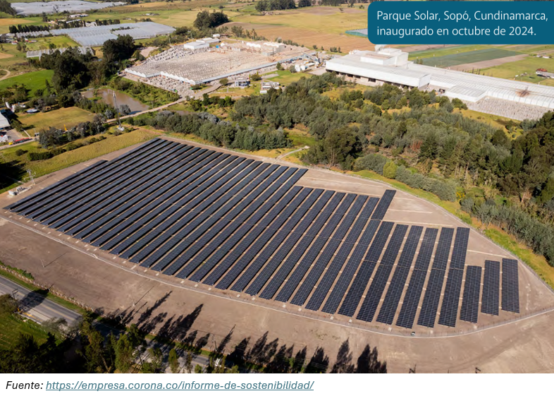 Almacenes Corona impulsa la sostenibilidad industrial con innovación, eficiencia energética y gestión responsable de recursos.