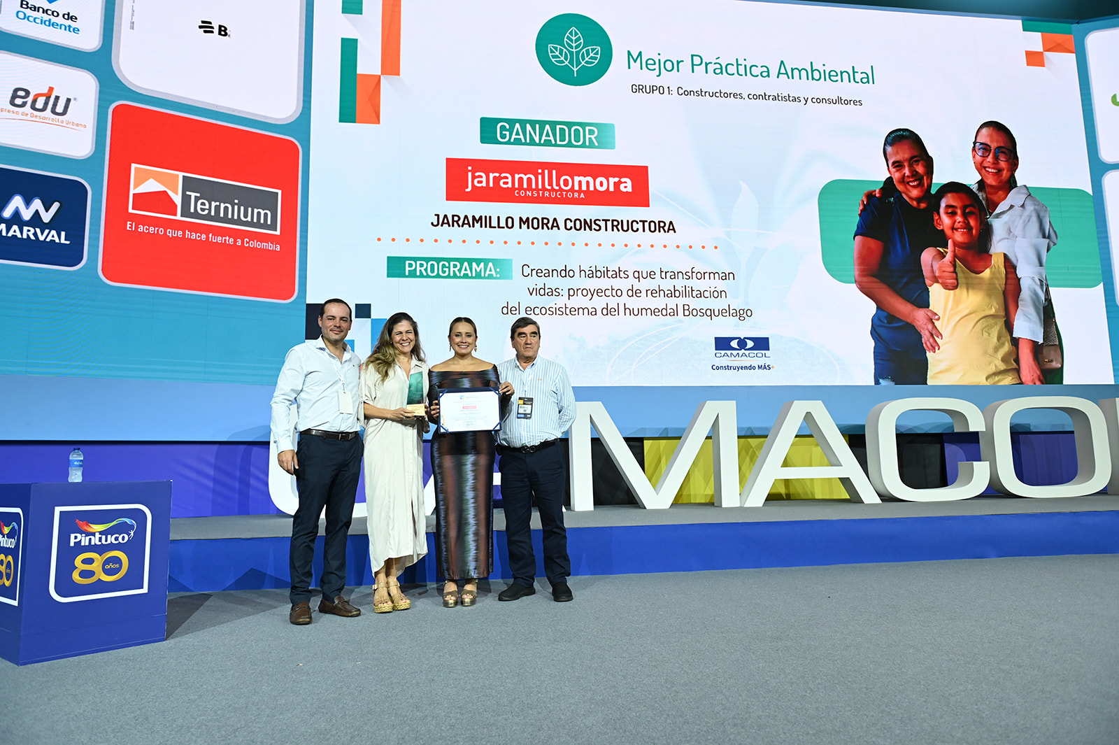 Iniciativas que transforman las comunidades recibieron el Premio Camacol a la Responsabilidad Social 2025