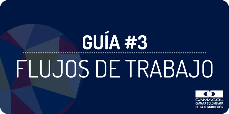 Guia #3 Flujos de trabajo