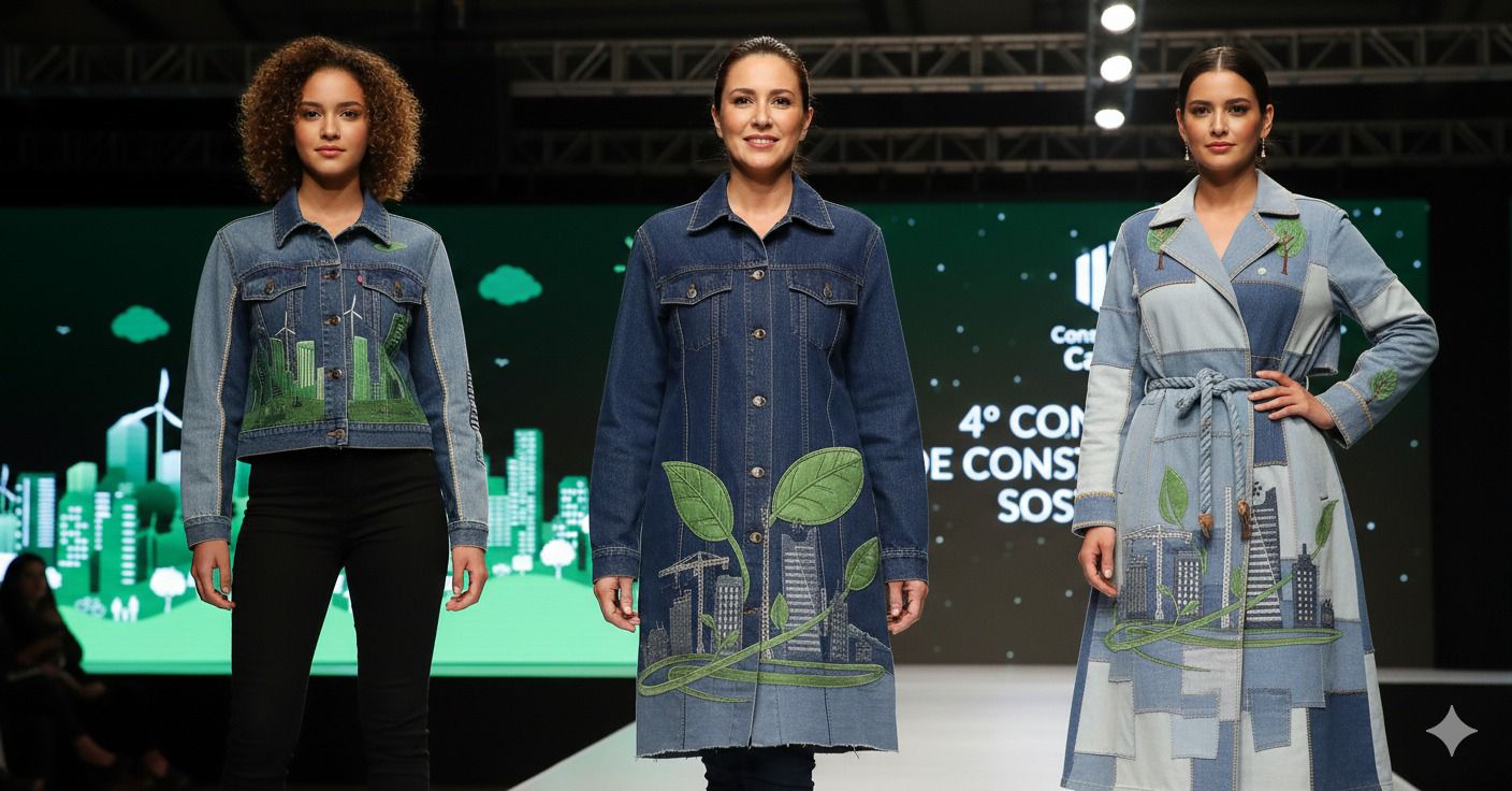 alt="Fundación Ecojeans reciclaje textil con jeans reutilizados"