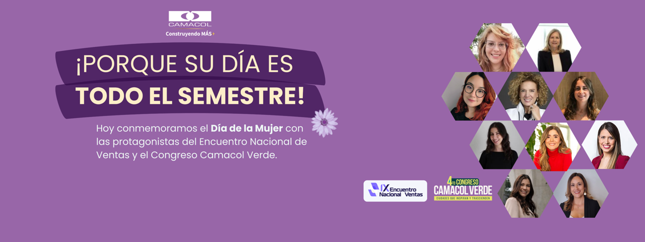 Temporada de eventos Camacol: ¡ellas tienen la palabra!