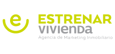 Logotipo de estrenar vivienda