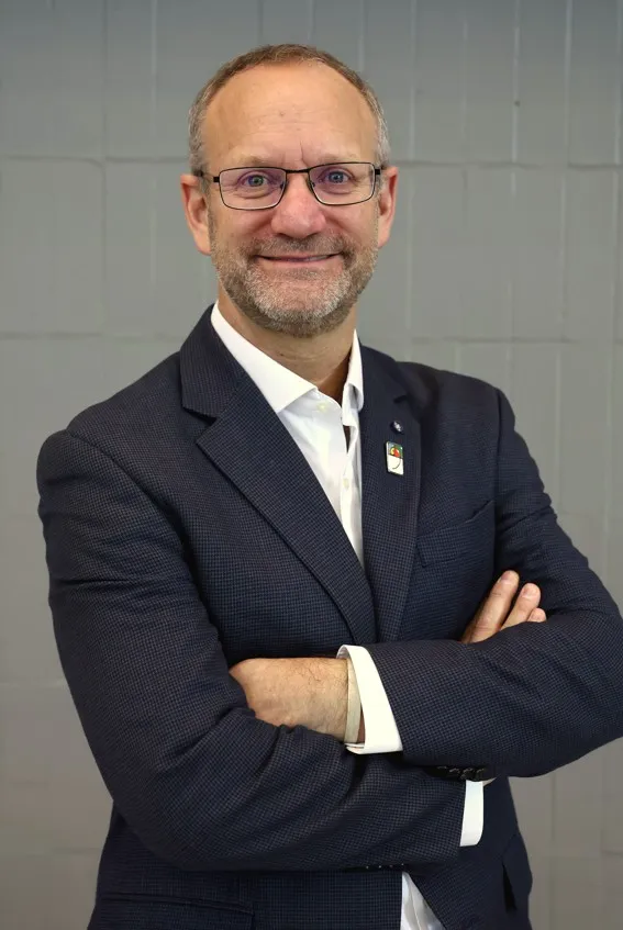 alt="Gonzalo Muñoz acción climática Congreso Camacol Verde 2026"