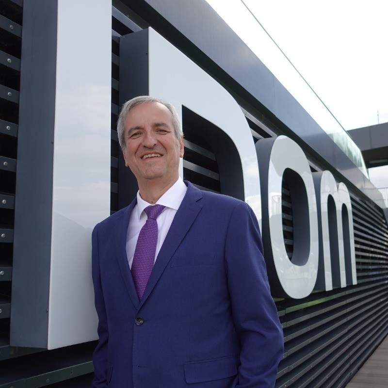 alt="Germán Monge suelos sostenibles Congreso Camacol Verde 2026"