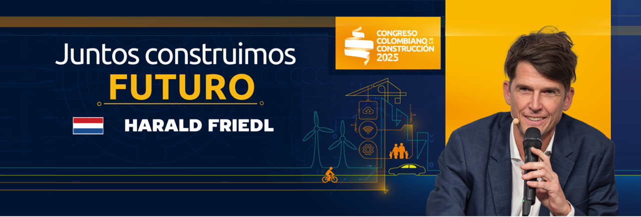 Economía circular e inteligencia artificial presentes en el Congreso Colombiano de la Construcción