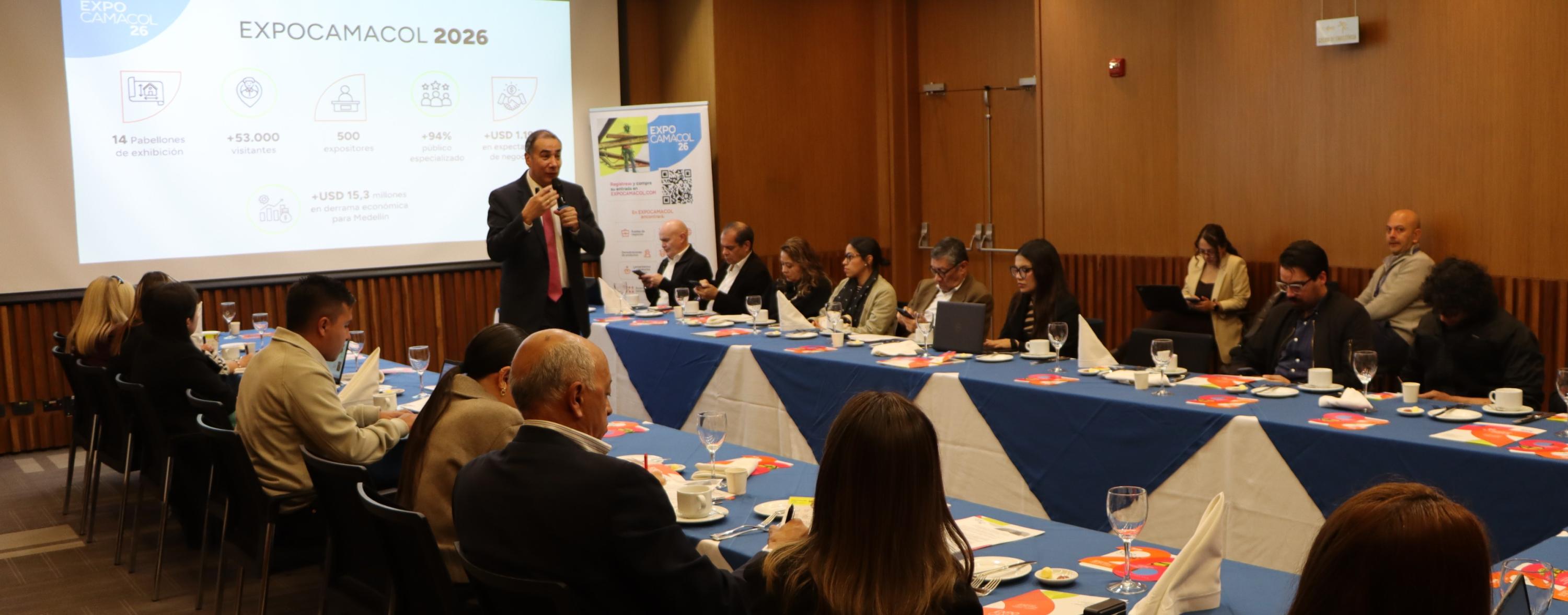 EXPOCAMACOL 2026: el escenario donde convergen los negocios 