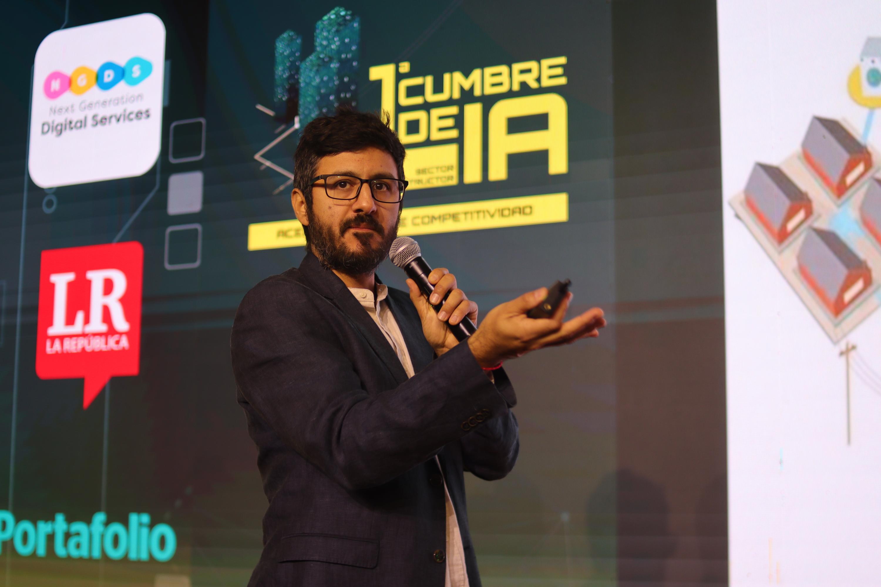 Gonzalo Bustos, Inteligencia Artificial, IA