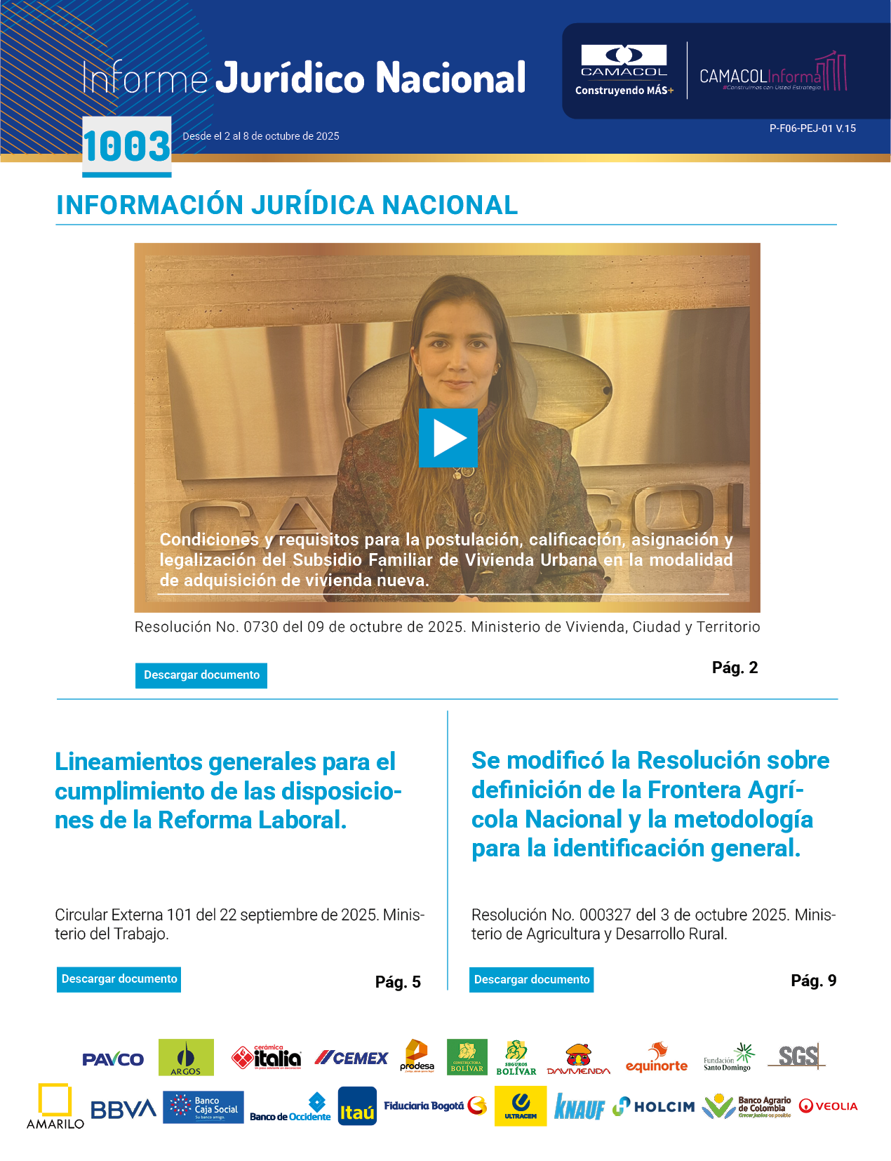 Informe Jurídico 1003