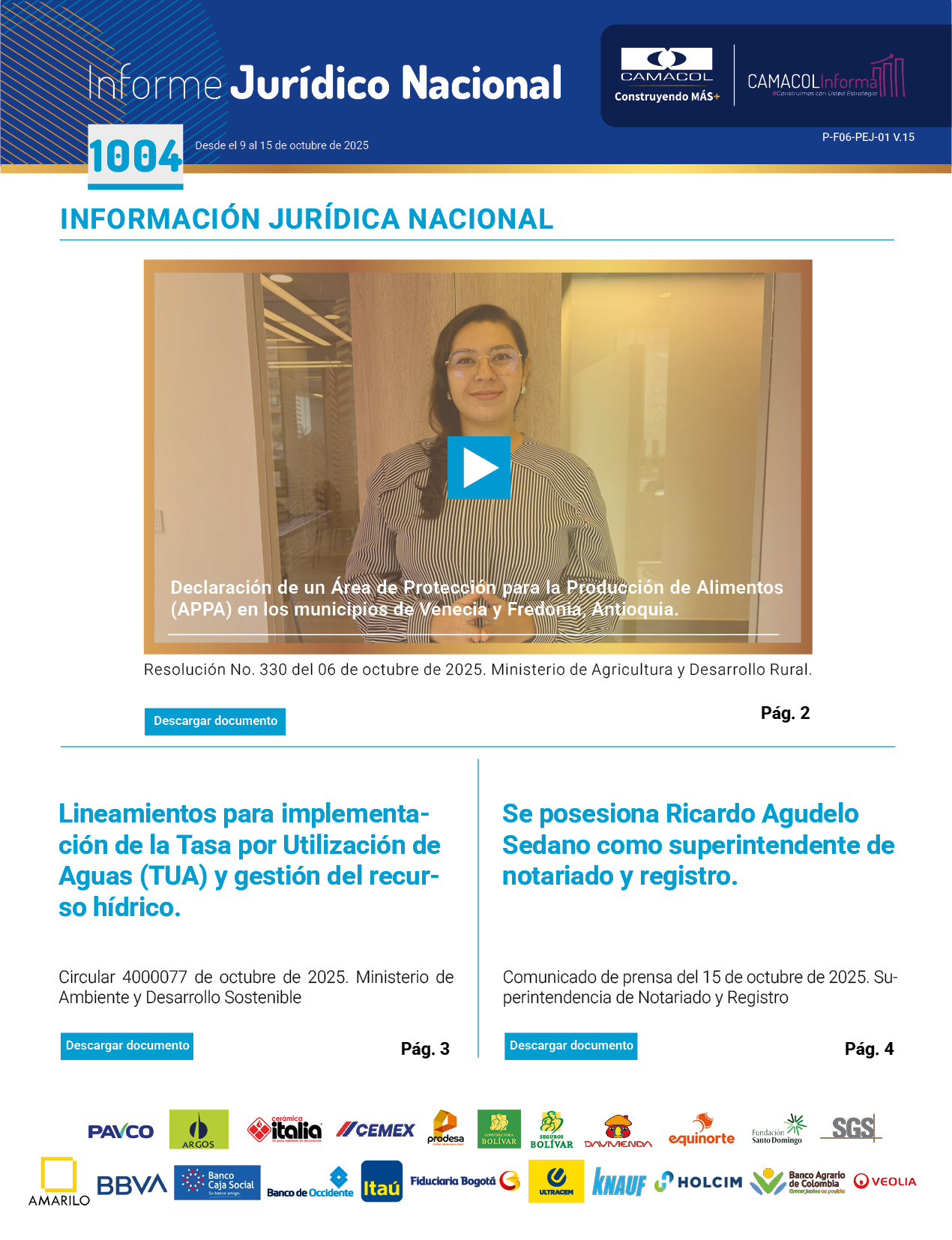 Informe Jurídico 1004