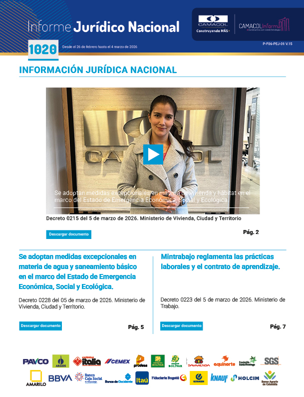 Informe Jurídico 1020