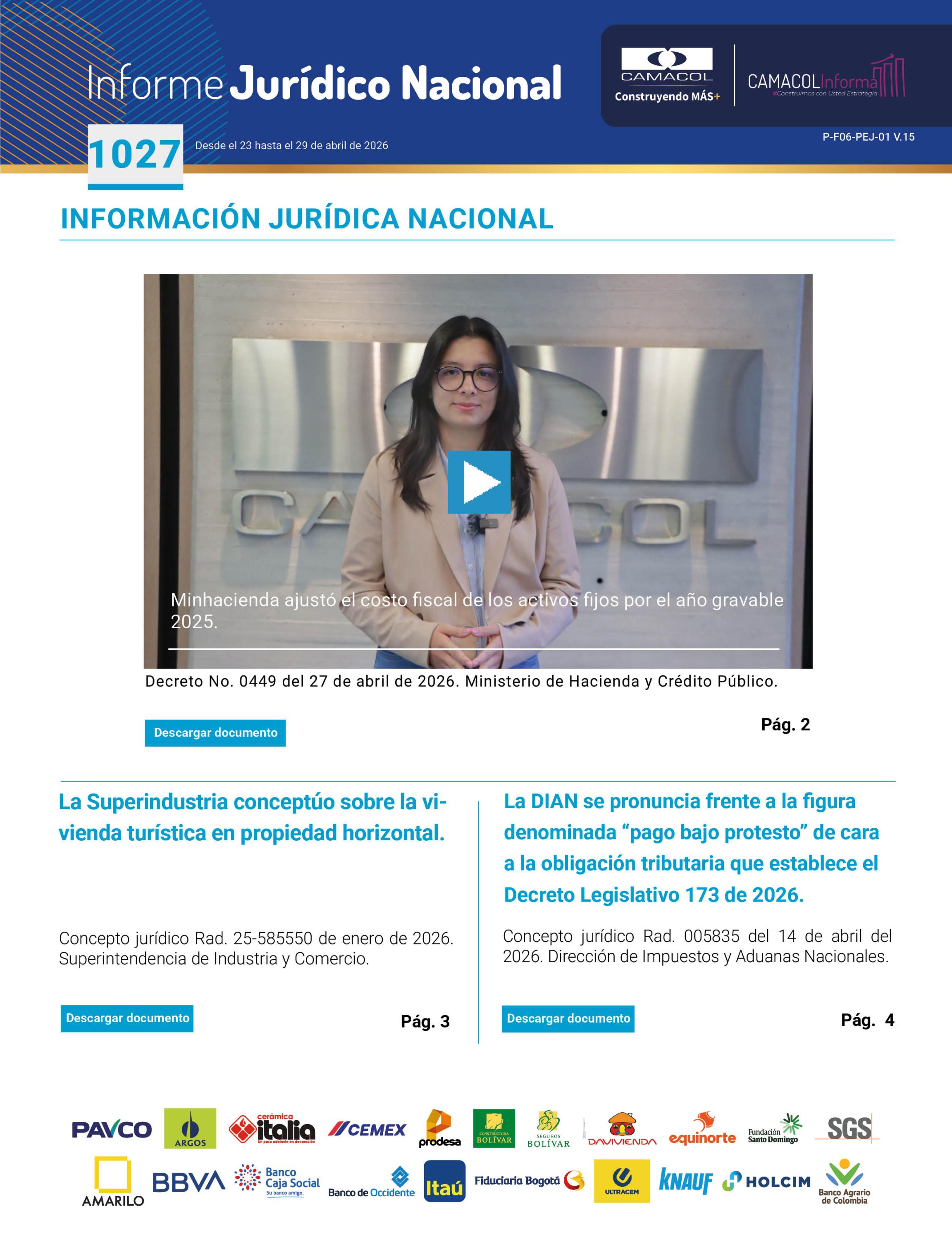 PORTADA INFORME JURIDICO
