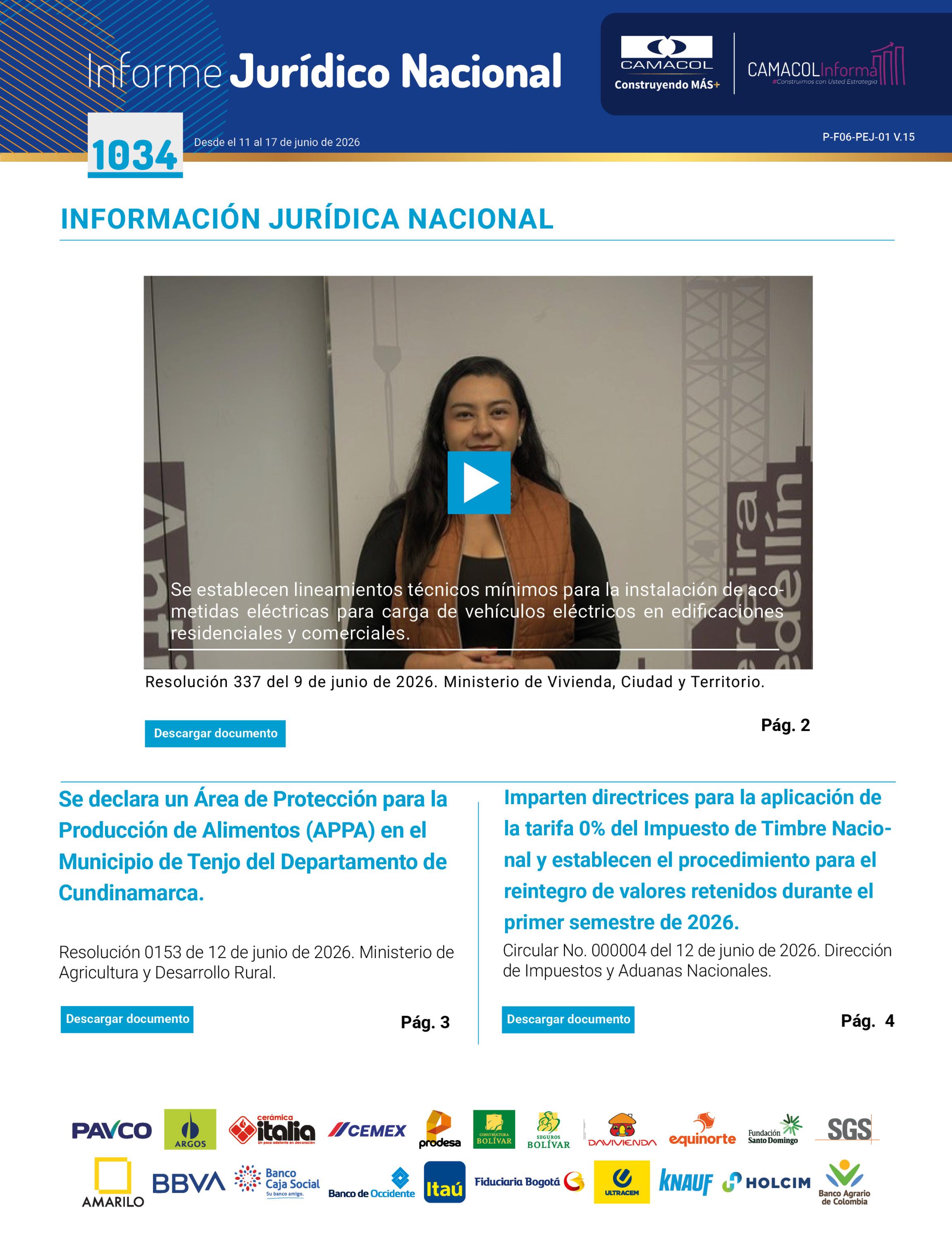 Informe Jurídico 1034