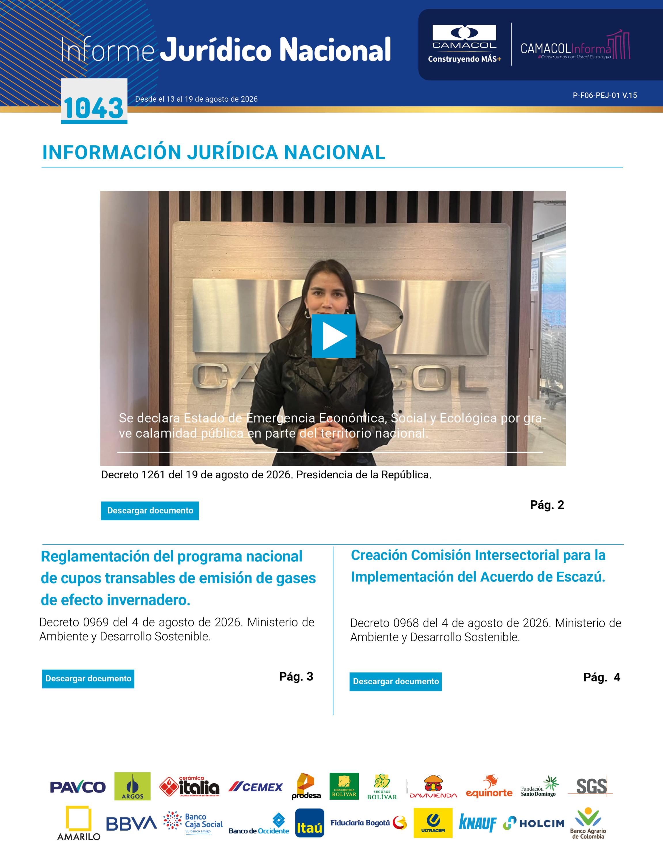 informe juridico