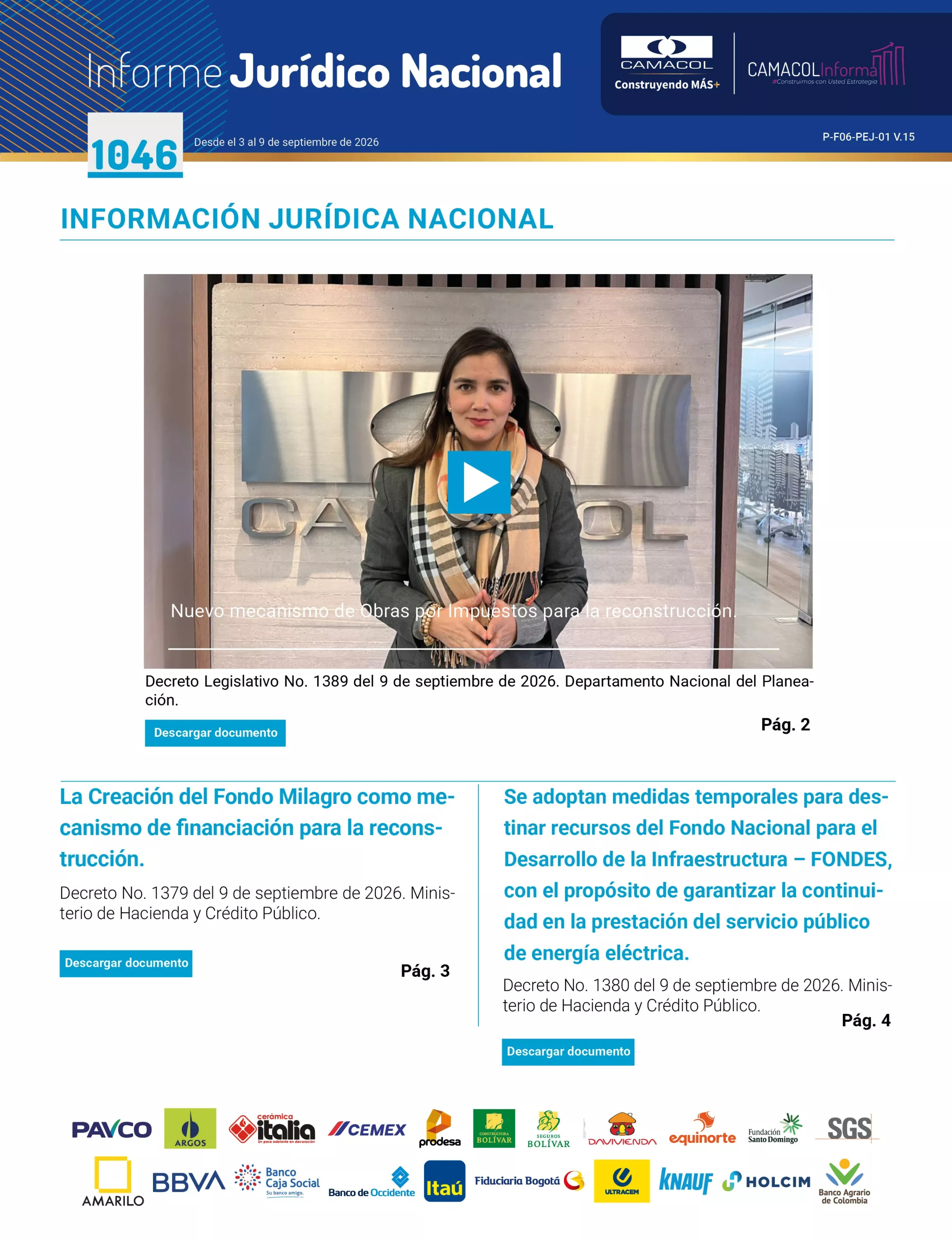 informe juridico