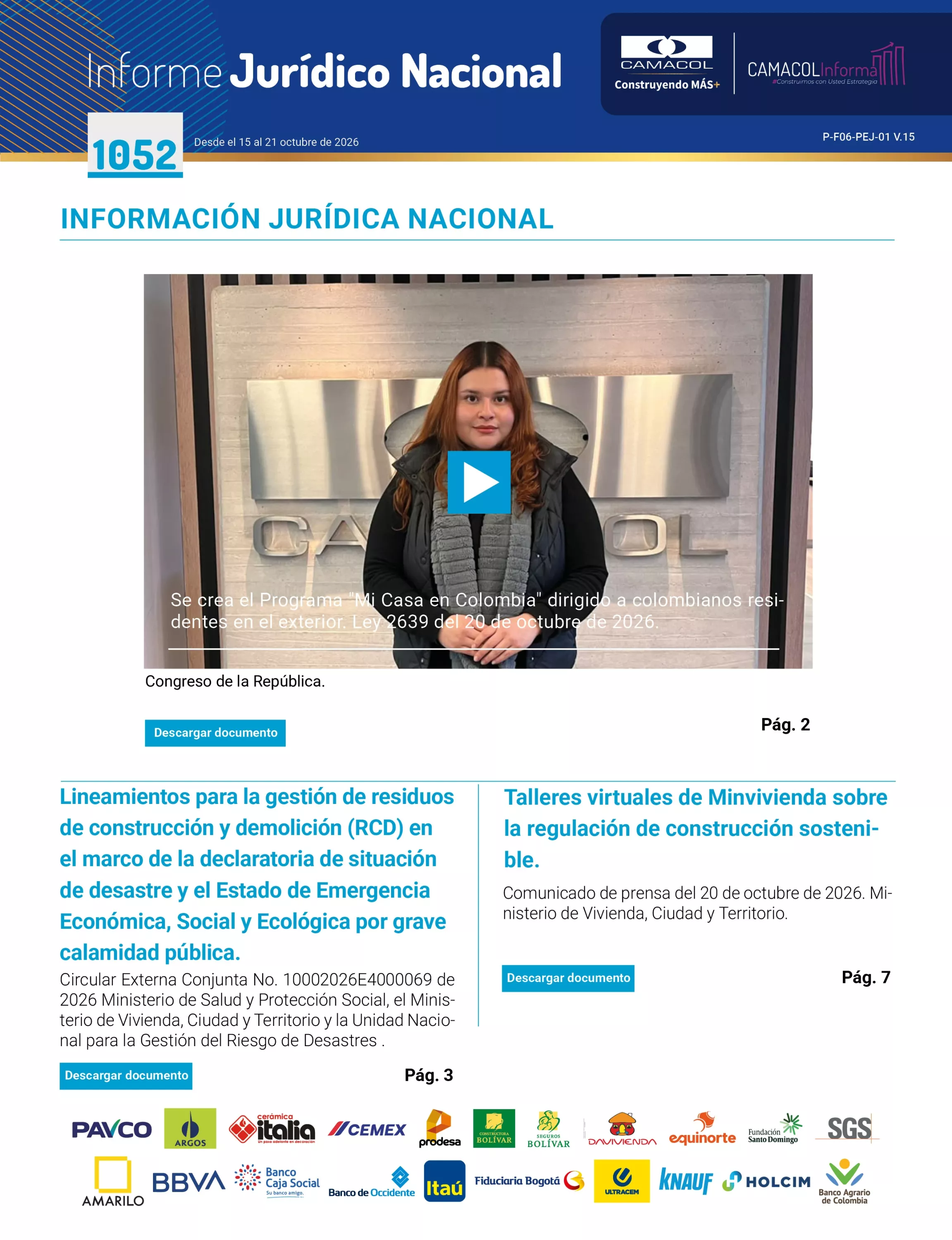 informe juridico