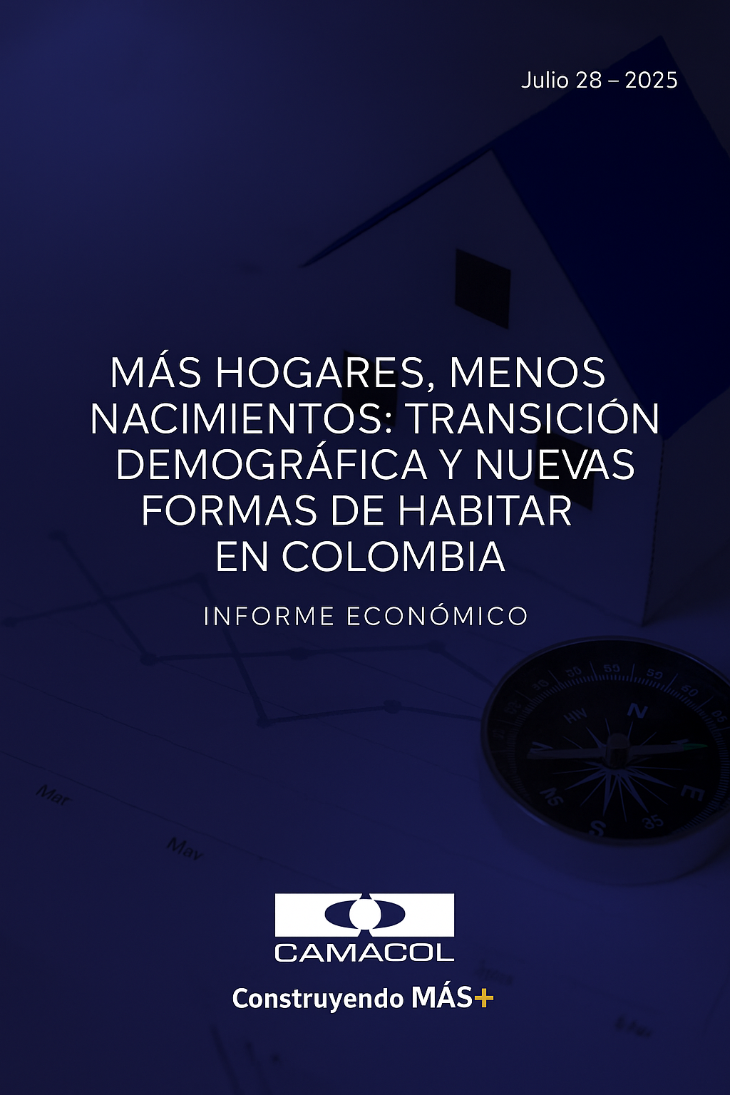 Más hogares, menos nacimientos: transición demográfica y nuevas formas de habitar en Colombia