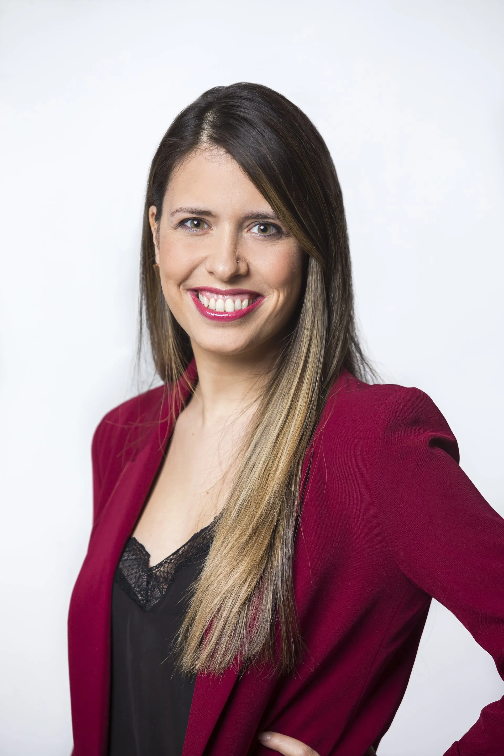 alt="Mar Gómez cambio climático Congreso Camacol Verde 2026"